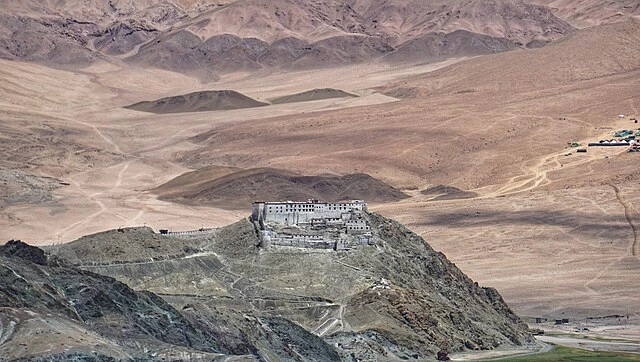 Hanle Monastery near Kelsang Homestay