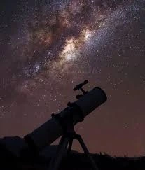 Hanle night sky